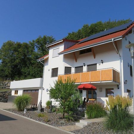 Apartamento Haus Morgensonne Weilheim Exterior foto