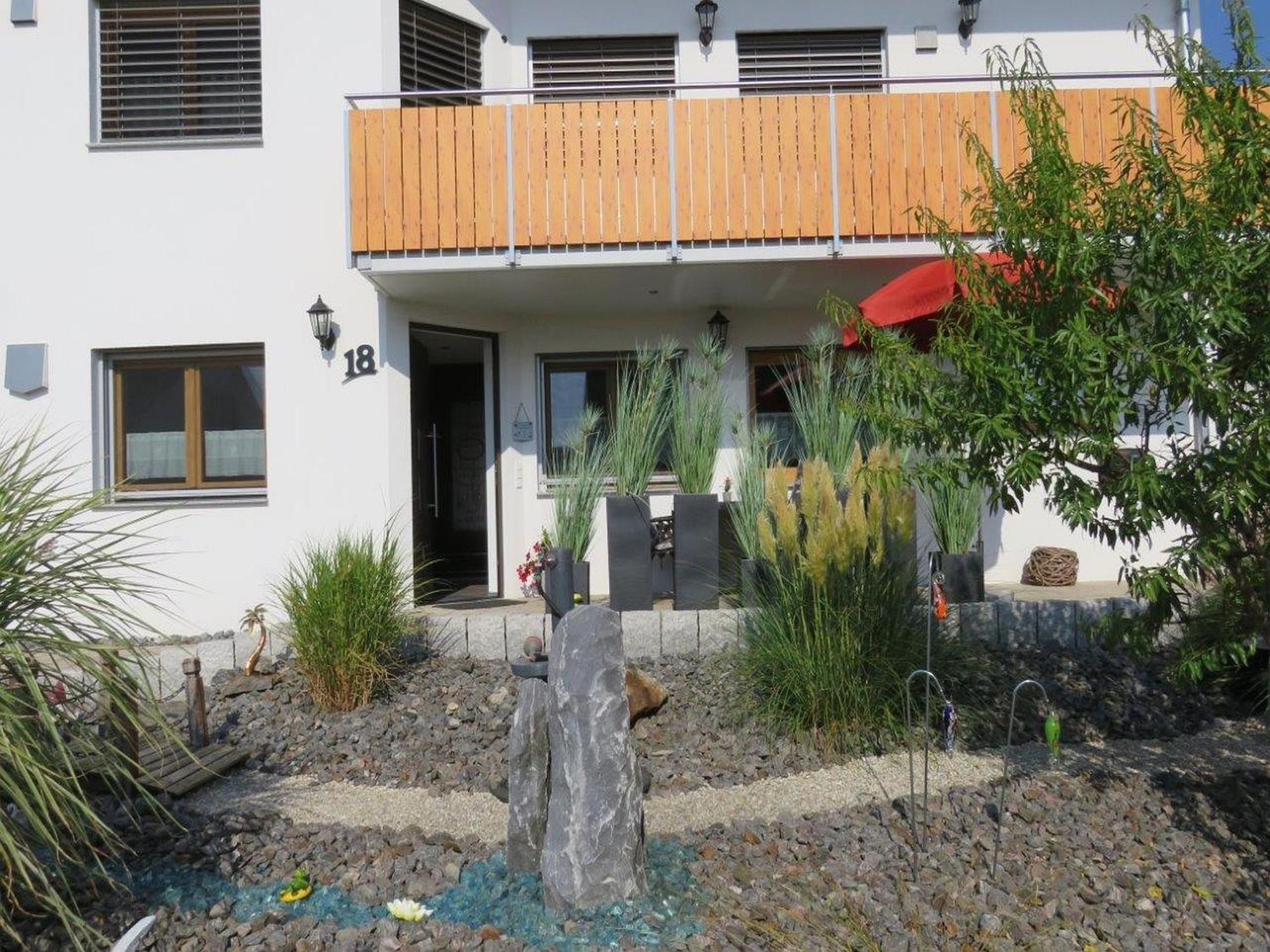Apartamento Haus Morgensonne Weilheim Exterior foto