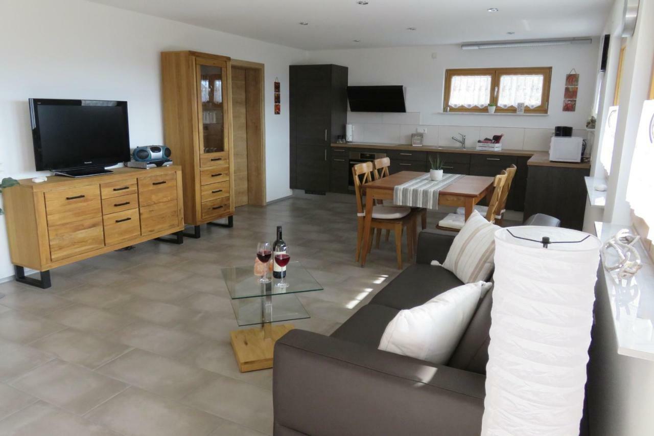 Apartamento Haus Morgensonne Weilheim Exterior foto