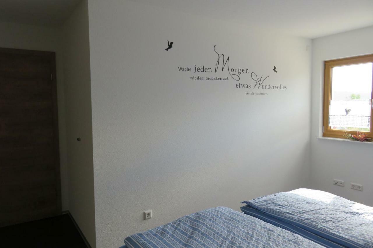 Apartamento Haus Morgensonne Weilheim Exterior foto