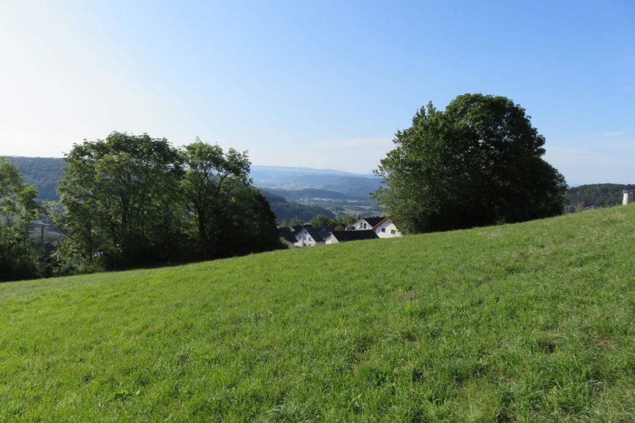 Apartamento Haus Morgensonne Weilheim Exterior foto