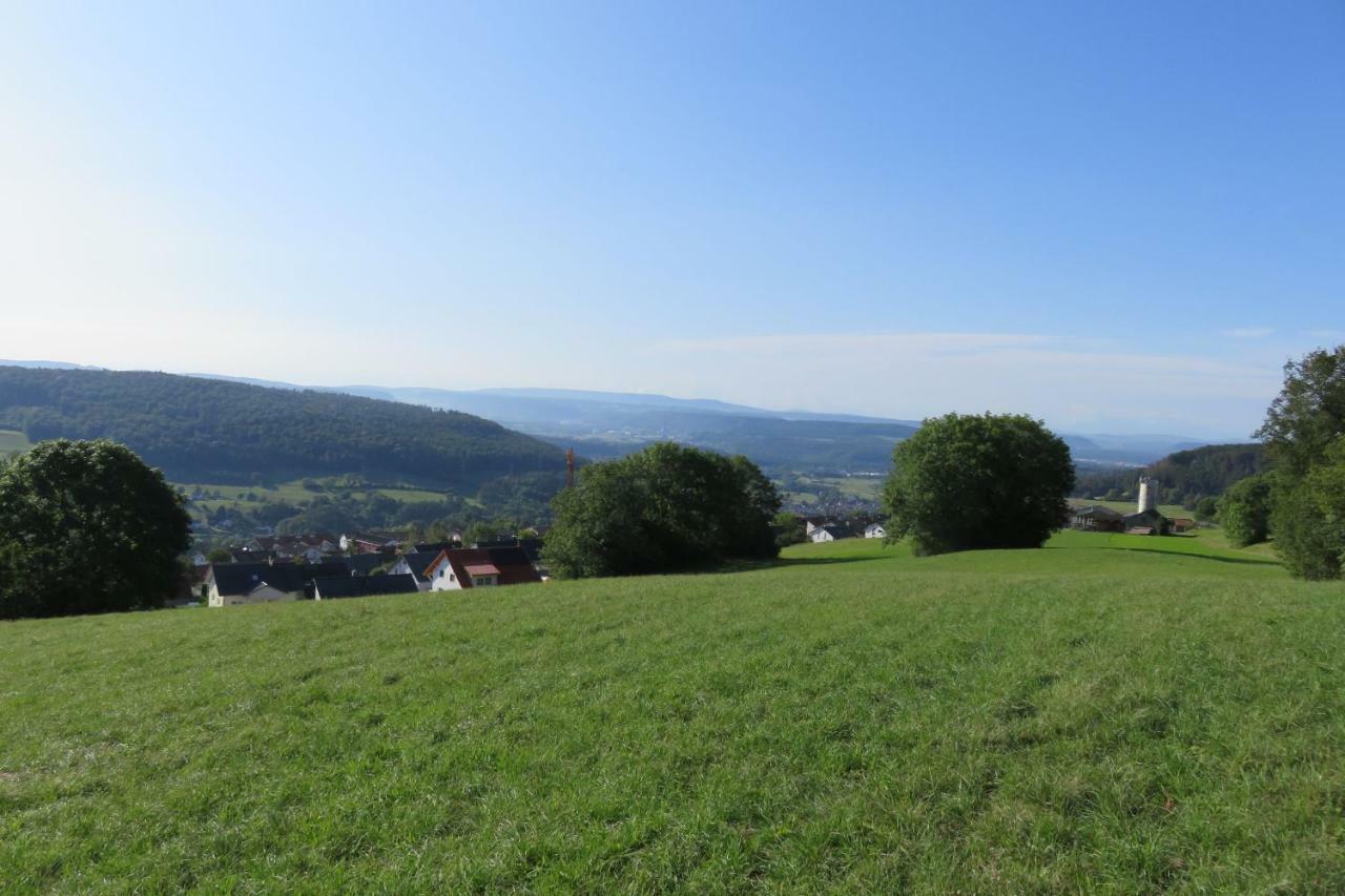 Apartamento Haus Morgensonne Weilheim Exterior foto
